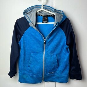 HEAD Kids Blue Lighweight Hoodie Jacket